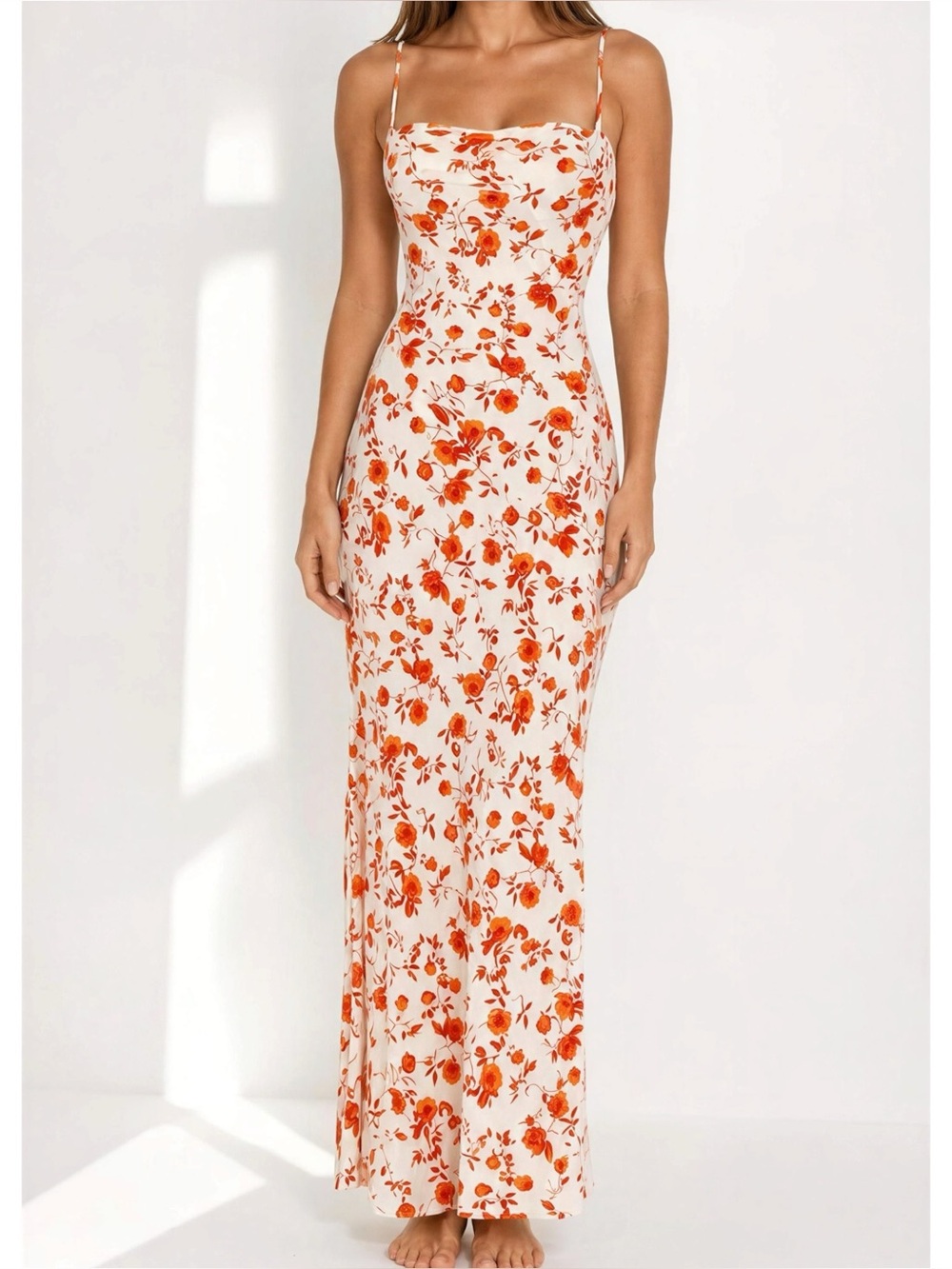 MONDAY SWIMWEAR Cote D’Azur Dress, Sunrise Floral, Small